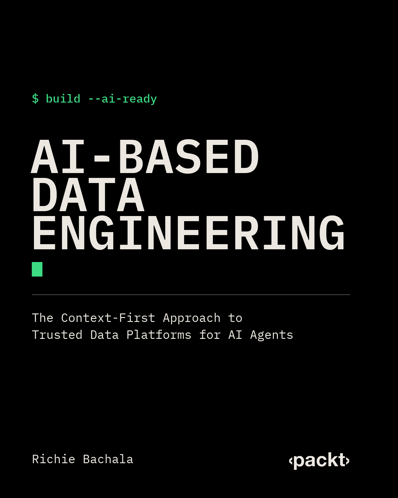 AI-Based Data Engineering cover