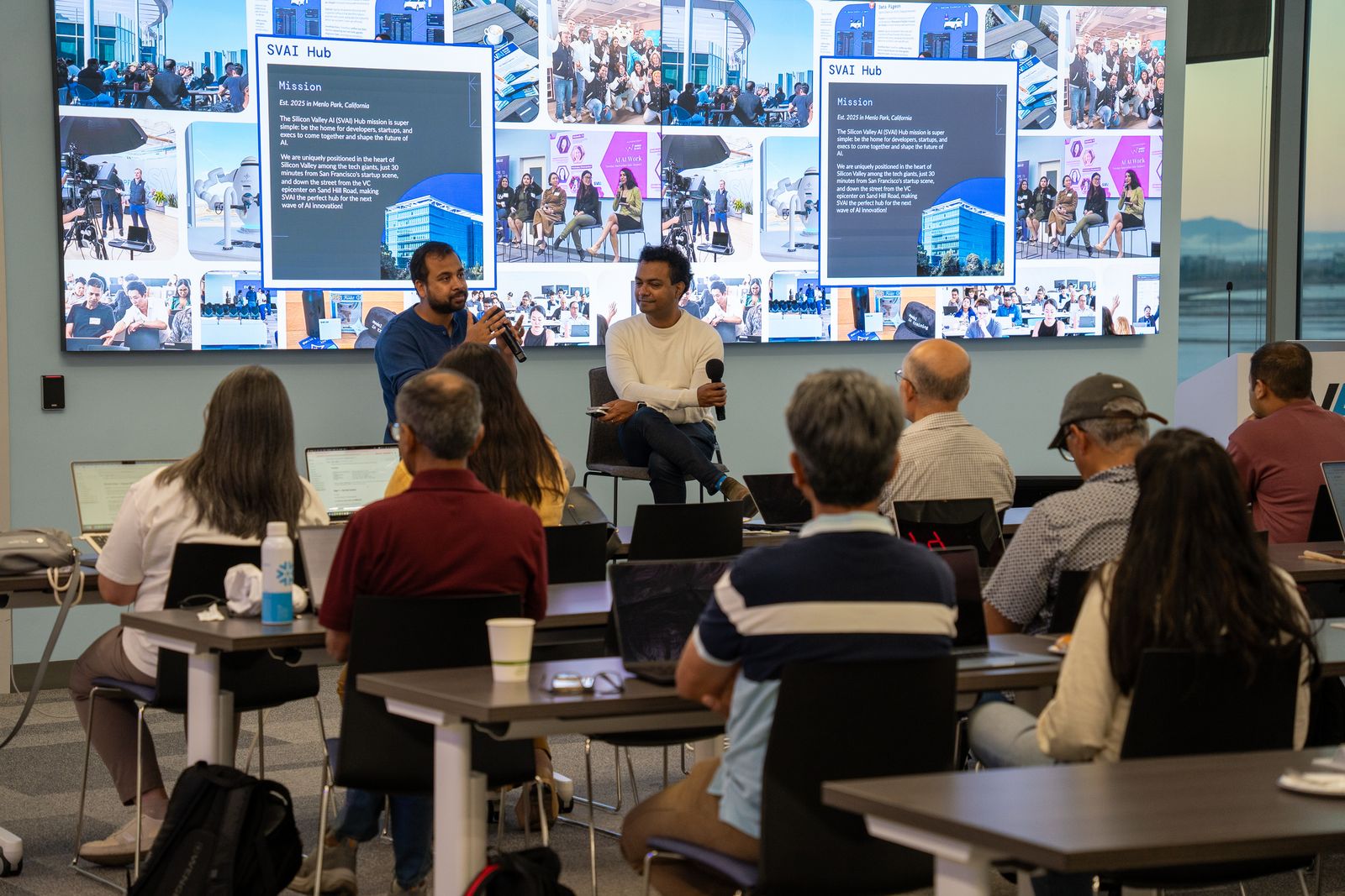 Snowflake Bay Area User Group session at the Snowflake Silicon Valley AI Hub